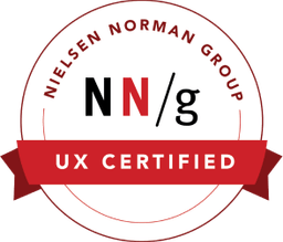 NN/g UX certificate